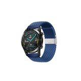 Huawei Watch GT4 41 mm Uyumlu 18mm Metal Klipsli Flexıble Kordon Dark Blue