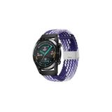Huawei Watch GT4 41 mm Uyumlu 18mm Metal Klipsli Flexıble Kordon Purple