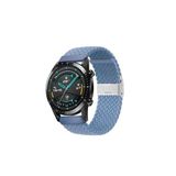 Huawei Watch GT4 41 mm Uyumlu 18mm Metal Klipsli Flexıble Kordon Turkuaz