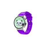 Huawei Watch GT4 41 mm ve GT5 41 mm ile Uyumlu 18 mm Kordon Ayarlanabilir Tokalı Soft Silikon Kayış Mor