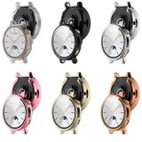 Huawei Watch Gt4 46mm İçin Full Kaplama Bumper Darbe Emici Silikon Kılıf -siyah