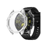 Huawei Watch Gt4 46MM Uyumlu Kasa Ekran Koruyucu 360 Tam Koruma Kılıf Kapak - Şeffaf