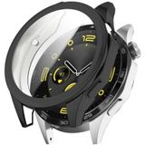 Huawei Watch Gt4 46mm Uyumlu Kasa Ve Ekran Koruyucu 360 Tam Koruma Silikon Kılıf