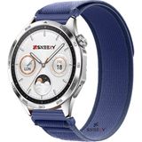 Huawei Watch Gt4 46Mm Uyumlu Kordon Trail Loop Yumuşak Kumaş Kordon Lacivert