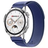 Huawei Watch Gt4 46Mm Uyumlu Kordon Trail Loop Yumuşak Kumaş Kordon Lacivert