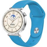 Huawei Watch Gt4 / Gt5 41MM / Gt5 Pro 42MM Uyumlu Jel Silikon Kordon - GT4/5 41mm/5Pro 42mm - Mavi