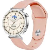 Huawei Watch Gt4 / Gt5 41MM / Gt5 Pro 42MM Uyumlu Jel Silikon Kordon - GT4/5 41mm/5Pro 42mm - Pudra