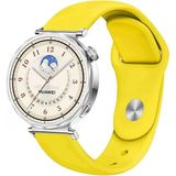 Huawei Watch Gt4 / Gt5 41MM / Gt5 Pro 42MM Uyumlu Jel Silikon Kordon - GT4/5 41mm/5Pro 42mm - Sarı