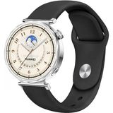 Huawei Watch Gt4 / Gt5 41MM / Gt5 Pro 42MM Uyumlu Jel Silikon Kordon - GT4/5 41mm/5Pro 42mm - Siyah
