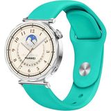 Huawei Watch Gt4 / Gt5 41MM / Gt5 Pro 42MM Uyumlu Jel Silikon Kordon - GT4/5 41mm/5Pro 42mm - Yeşil