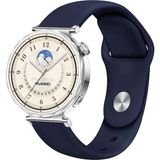 Huawei Watch Gt4 / Gt5 41MM / Gt5 Pro 42MM Uyumlu Jel Silikon Kordon - Lacivert - GT4/5 41mm/5Pro 42mm