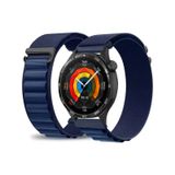Huawei Watch Gt4 / Gt5 / Gt5 Pro / Gt6 / Gt6 Pro 46mm Uyumlu Alpine Loop Kumaş Kancalı Kordon