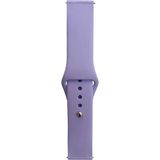 Huawei Watch Gt4 / Gt5 / Gt6 41mm ile Uyumlu Yumuşak Jel Silikon Spor Kordon 18mm - GT5 41mm - Uzay Grisi