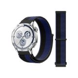 Huawei Watch Gt5 46mm Gt4 46mm İle Uyumlu Ayarlanabilir Cırt Cırtlı Yumuşak Spor Kumaş Örgü Kordon