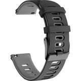 Huawei Watch Gt5 46mm Gt5 Pro Gt4 46mm Gt3 46mm Gt3 Pro Gt3 Se Elite ile Uyumlu Kordon Sportive 22mm - Siyah - Gri