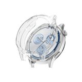 Huawei Watch Gt5 46mm ile Uyumlu Kasa Ve Ekran Koruyucu 360 Tam Koruma Silikon Kılıf
