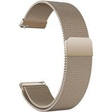 Huawei Watch GT5 Pro GT4 GT3 Pro GT3 Se GT2 Pro GT2 46 İle Uyumlu Kordon 22 mm Metal Hasır Kordon Retro Gold