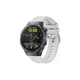 Huawei Watch Gt5 Pro / Gt5 / Gt4 46Mm Uyumlu Lansman Tasarım Soft Yumuşak Spor Silikon Kordon 22Mm