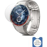 Huawei Watch Gt5 Pro / Gt6 Pro 46mm Uyumlu Kolay Uygulama Aparatlı Güçlendirilmiş Temperli Cam Ekran Koruyucu