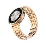 Huawei Watch Gt6 41mm / Gt5 Pro 42mm / Gt5 / Gt4 41mm Uyumlu 18mm Çelik Kordon