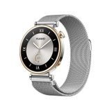 Huawei Watch Gt6 41mm / Gt5 Pro 42mm / Gt5 / Gt4 41mm Uyumlu 18mm Hasır Çelik Kordon