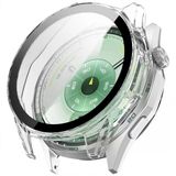 Huawei Watch Gt6 46Mm Kasa Uyumlu Kılıf Sert Pc Kasa Ve Ekran Koruyucu Kılıf Şeffaf
