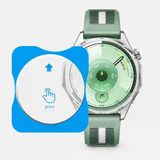 Huawei Watch Gt6 46Mm Uyumlu Kolay Takılabilir Takma Aparatlı Temperli Cam Ekran Koruyucu