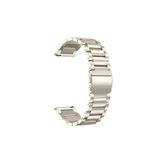 Huawei Watch Gt/gt2/gt2 Pro/gt3 Pro/gt4 46mm Uyumlu Metal Paslanmaz Çelik Saat Kordonu Starlight