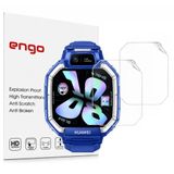Huawei Watch Kids X1 İle Uyumlu Ekran Koruyucu TPU, Tam Kaplayan Akıllı Saat Koruması 2 Adet, Çizilmeye Dayanıklı Şeffaf Koruma