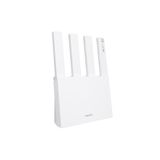 HUAWEI WIFI BE3 Router, 3.6 Gbps Çift Bant Wi-Fi 7, Ultra Hızlı, Görselleştirilmiş Wi-Fi Analizi, Ebeveyn Kontrolleri,%120 Daha Hızlı Veri Transferi, HUAWEI HomeSec, Beyaz