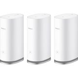 Huawei Wifi Mesh 3, AX3000 Tüm Ev Wi-Fi 6 Mesh Yönlendirici, 3'lü Paket, 400 M²'ye Kadar Kapsama, Toplam 9 Ge Bağlantı Noktası, Homesec™ Güvenliği, Dsl Işlevi Yok, Amazon'a Özel, 30 Ay Garanti