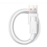 Huawei - Xiaomi - Samsung 6A 66W Hizli Usb Sarj Kablosu (Type - C)