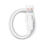 Huawei - Xiaomi - Samsung Uyumlu 6a 66w Hızlı Usb Şarj Kablosu Type - C