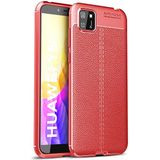Huawei Y5P Kılıf Deri Görünümlü Silikon Zipax-Zr-Niss