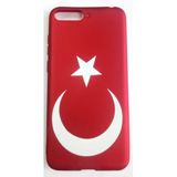 Huawei Y6 2018 Turk Bayragi Yumusak Slikon Kilif