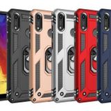 Huawei Y6 2019 Kilif Darbe Emici Selfie Yuzuklu Vega Silikon Kapak