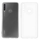 Huawei Y6p Kılıf Kamera Korumalı Silikon Şeffaf Arka Kapak