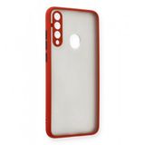 Huawei Y6P Kılıf Montreal Buzlu Kamera Korumalı Silikon Kılıf