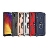 Huawei Y6s 2019 Kilif Darbe Emici Selfie Yuzuklu Vega Silikon Kapak