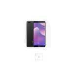Huawei Y7 2018 360 ° Full Body Ekran Koruyucu Kaplama Ön Arka Yan Darbe Emici Poliüretan Film