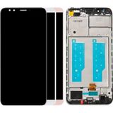Huawei Y7 2018 Çıtalı Lcd Dokunmatik Ekran Ldn-l