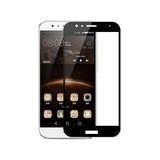 Huawei Y7 2018 ile Uyumlu Ekran Koruyucu Tam Kapatan Nano Esnek Ince Fiber Siyah - Çok Renkli