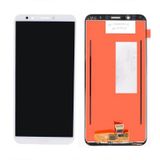 Huawei Y7 2018 Lcd Ekran Dokunmatik Çıtasız beyaz