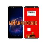 Huawei Y7 2018 Lcd Ekran Dokunmatik Çıtasız siyah