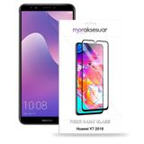 Huawei Y7 2018 Nano Ekran Koruyucu Uyumlu Kırılmaz Cam