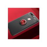 Huawei Y7 2018 Uyumlu Kılıf Ravel Silikon Kapak + Ekran Koruma 5806
