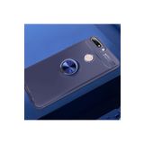 Huawei Y7 2018 Uyumlu Kılıf Ravel Silikon Kapak + Ekran Koruma 6000