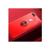 Huawei Y7 2018 Uyumlu Kılıf Ravel Silikon Kapak + Ekran Koruma 6076