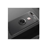 Huawei Y7 2018 Uyumlu Kılıf Ravel Silikon Kapak + Ekran Koruma 6223