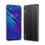 Huawei Y7 2019 2.0 MM Korumalı Silikon Kılıf Şeffaf